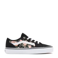 VANS Filmore Decon sneakers met bloemenprint zwart/roze - thumbnail