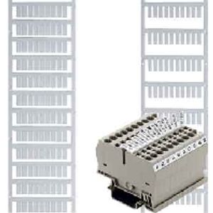 WS 8/5 MC NEUTRAL  (144 Stück) - Label for terminal block 5mm white WS 8/5 MC NEUTRAL