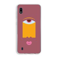 Mono V: Samsung Galaxy A10 Transparant Hoesje