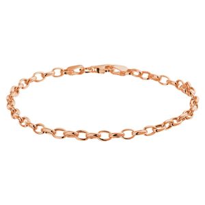 Armband Anker Roségoud 3,5 mm 18,5 cm
