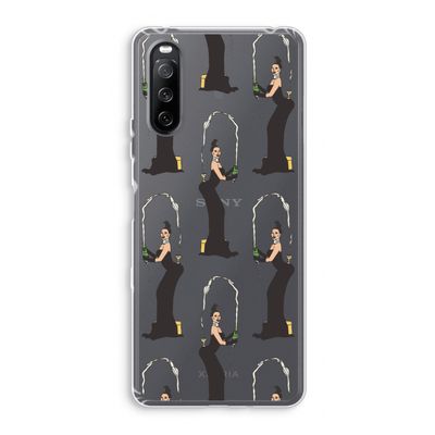 Pop Some Kim: Sony Xperia 10 III Transparant Hoesje