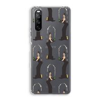 Pop Some Kim: Sony Xperia 10 III Transparant Hoesje
