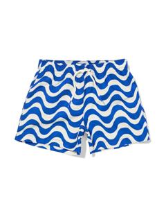HEMA Kinderzwembroek Swirl Blauw (blauw)