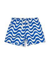 HEMA Kinderzwembroek Swirl Blauw (blauw)