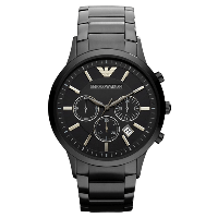 Emporio Armani - Heren Horloge AR2453 - Zwart