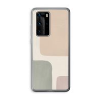 Geo #7: Huawei P40 Pro Transparant Hoesje