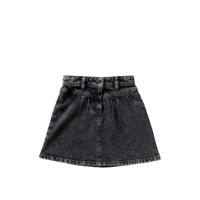 Your wishes winter rok meisjes - grijs - denim, glitter, stretch