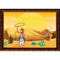 Western poster 59 x 42 cm - thumbnail