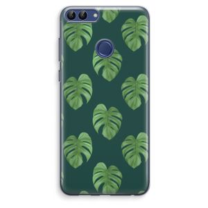 Monstera leaves: Huawei P Smart (2018) Transparant Hoesje