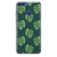 Monstera leaves: Huawei P Smart (2018) Transparant Hoesje