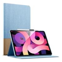 iPad Air 5/4 Urban Folio Case - Sky Blue