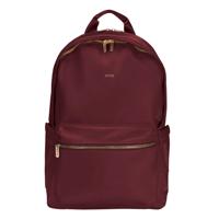 MŌSZ Maren Laptop rugzak dames nylon 15.6 inch-Aubergine