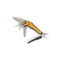 CAT 106304 multi tool plier Pocket-size 9 stuks gereedschap Zwart, Geel - thumbnail