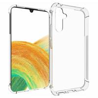 Anti-shock Back Cover voor de Samsung Galaxy A34 Transparant Anti-shock Back Cover voor de Samsung Galaxy A34 Transparant