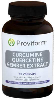 Proviform Curcumine quercetine gember extract
