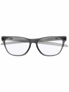 Oakley lunettes de vue à monture rectangulaire - Gris