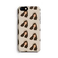 Bonjour mon amour: Volledig Geprint iPhone 7 Hoesje