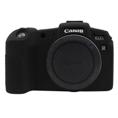 PULUZ zachte siliconen beschermhoes voor Canon EOS RP (zwart)