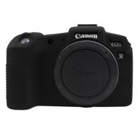PULUZ zachte siliconen beschermhoes voor Canon EOS RP (zwart)
