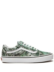 Vans baskets Old Skool - Vert