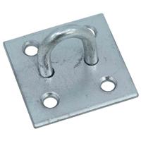 Waelbers Slotoog 40x40mm gegalvaniseerd