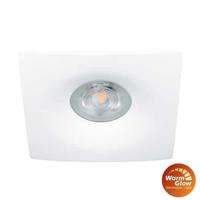 Philips LED spot GU10 2.6Watt vierkant WIT dimbaar Warm Glow