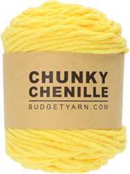 Budgetyarn Chunky Chenille 013 Sunglow