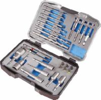 Amwittools Sanitairbox 27-delig 93905030 Amwittools Sanitairbox 27-delig 93905030