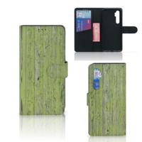Xiaomi Mi Note 10 Lite | Book Style Case | Green Wood