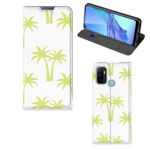 OPPO A53 | A53s Smart Cover Palmtrees