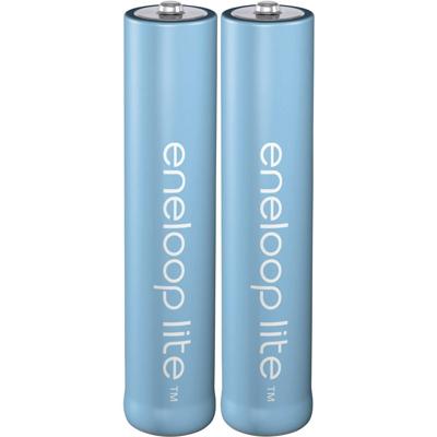 eneloop eneloop lite HR03 Oplaadbare AAA batterij (potlood) NiMH 550 mAh 1.2 V 2 stuk(s)