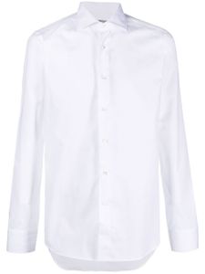 Canali chemise à boutonnière - Blanc