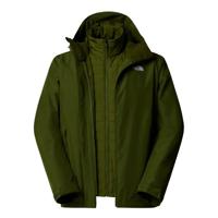 The North Face Carto Mono Triclimate Hooded 3 in 1 jas Heren Woodland Green M