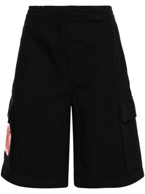 44 LABEL GROUP short en toile à poches cargo - Noir