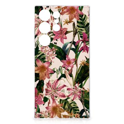 Samsung Galaxy S24 Ultra | TPU Case | Flowers