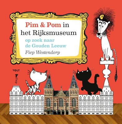 Pim en Pom in het Rijksmuseum (Hardback)