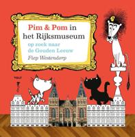 Pim en Pom in het Rijksmuseum (Hardback)