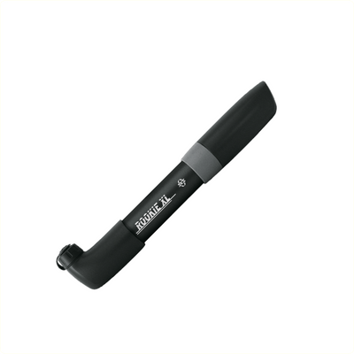 Sks rookie xl zwart minipomp. incl 2 punts pomphouder. geschikt voor alle ventielen