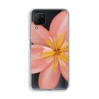 Pink Ellila Flower: Huawei P40 Lite Transparant Hoesje