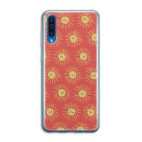 Zon: Samsung Galaxy A50 Transparant Hoesje