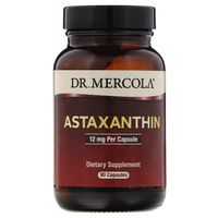 Astaxanthin 12 mg (90 Capsules) - Dr. Mercola - thumbnail