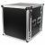 JB systems Rackcase 12U doubledoor flightcase 19 inch