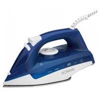 Bomann DB 6004 CB Stoomstrijkijzer 2200W 250ml Blauw/Wit Bomann DB 6004 CB Stoomstrijkijzer 2200W 250ml Blauw/Wit