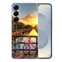 TPU Hoesje Samsung Galaxy S25 Plus - Amsterdamse Grachten Backcover TPU Hoesje Samsung Galaxy S25 Plus - Amsterdamse Grachten Backcover