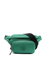 Moncler sac banane à patch logo - Vert