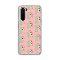 King Kylie: OnePlus Nord Transparant Hoesje