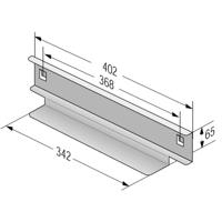 Apranet 26510001 19 inch Rails voor patchkast