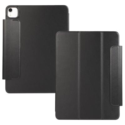 Lunso iPad Air 13 inch (2024/2025) - Tri-Fold Bookcase hoes - Zwart