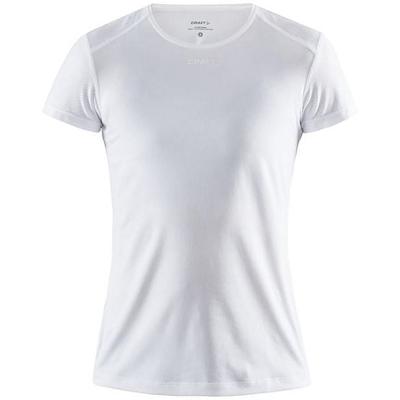 Craft Essence slim hardloopshirt SS wit dames
