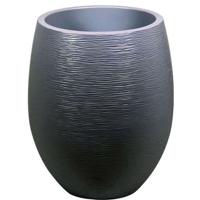 EDA Round Pot Grafit Ø50cm - Capacità 53L - Grigio antracite